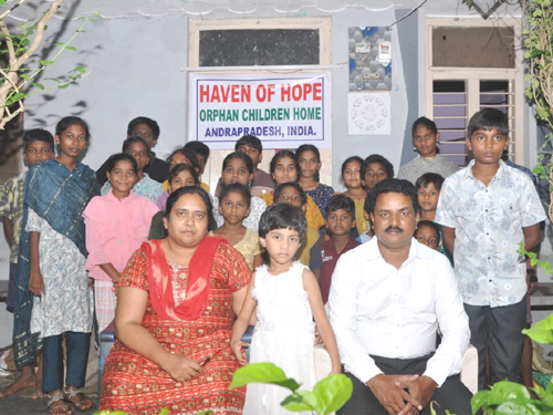 Orphanage children